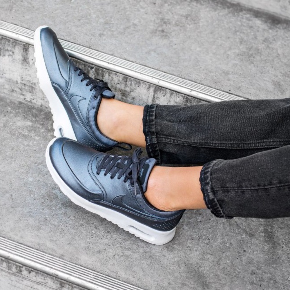 Nike Air Max Thea SE Metallic Hematite